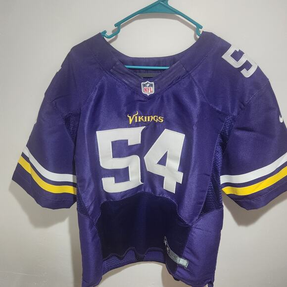 Minnesota Vikings Jersey Mens Size 52 Purple Nike On Field Eric Kendricks #54 - Picture 1 of 14